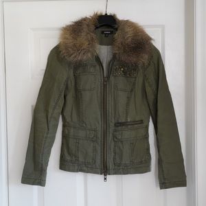 Express military jacket